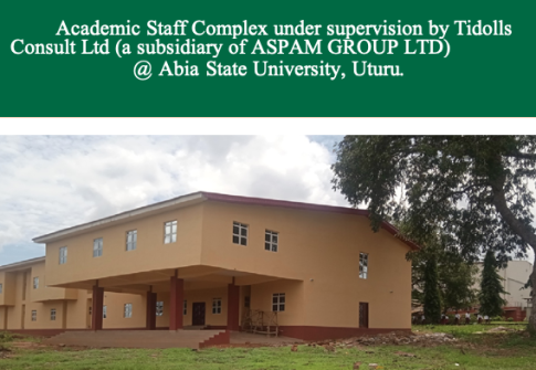 Academic staff complex Abia State University