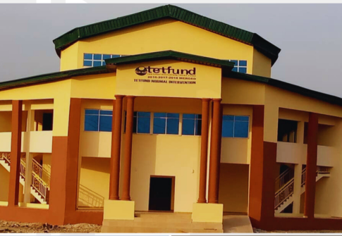 ICT Department building at Abia State University.