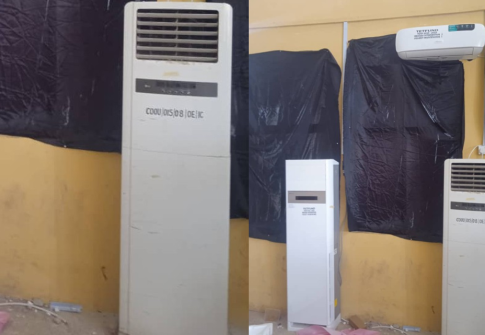 Supply & Installation of Air Conditions (ACs) at the ETF Hall Maintenance Project in COOU, Anambra State