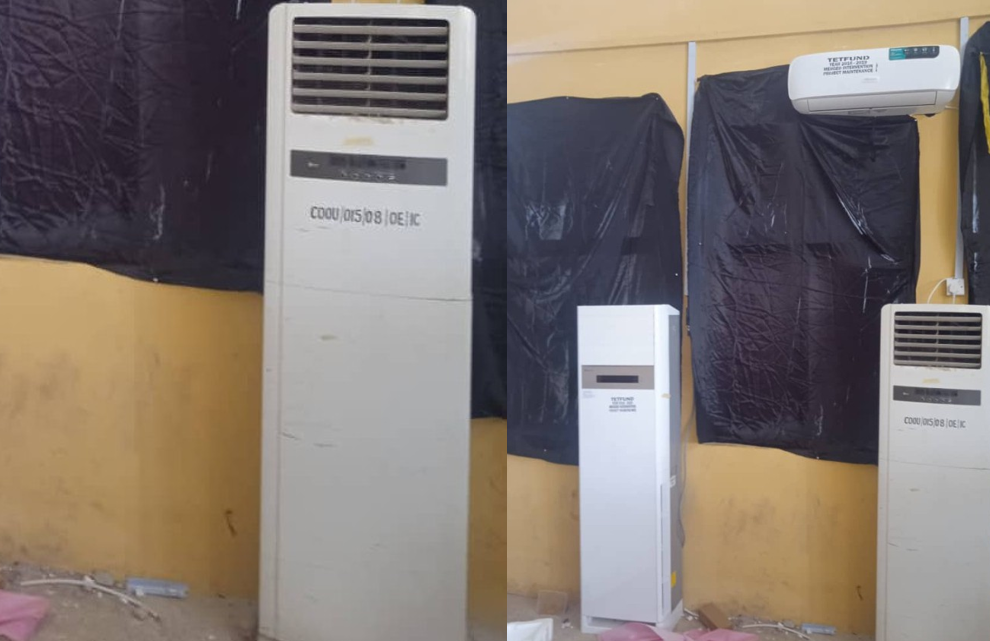 Supply & Installation of Air Conditions (ACs) at the ETF Hall Maintenance Projec