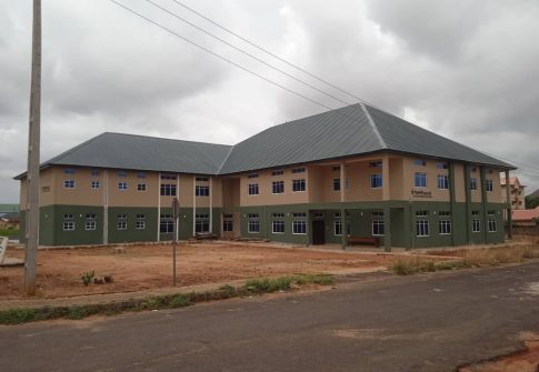 Installation of Laboratory Furnitures of Health Sciences building by Sottam Synergy Resources Ltd (A subsidiary of ASPAM GROUP LTD)