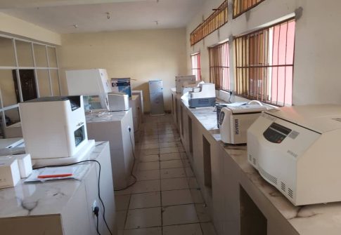 Molecular laboratory equipment procured and installed in Abia State University Teaching Hospital Aba.