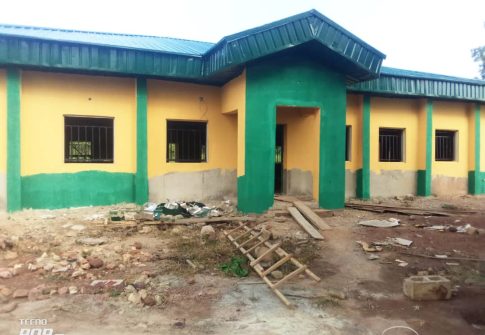 Construction of Block of Classrooms, Kitchen/Dining Sections, Solar Powered Boreholes