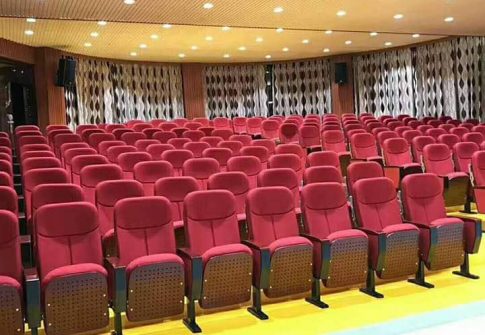 Auditorium Chairs installed at Uni Zik, Anambra State.