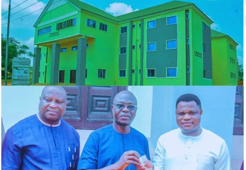 Handing over of keys of Newly Built Faculty of Social Sciences Building